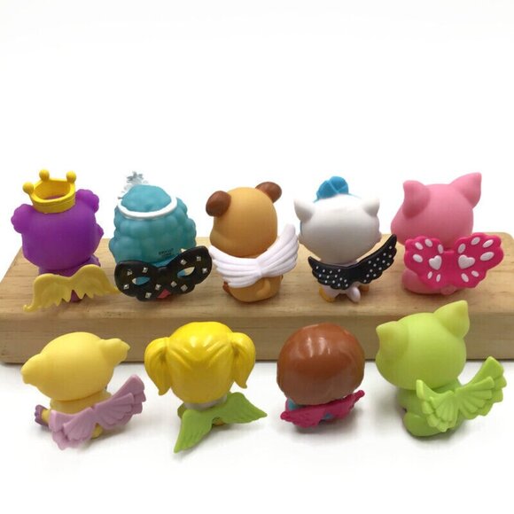 Tic Tac Toys XOXO Friends Figures 18 Pc. Lot Dolls People Animal Pets Wings - Picture 3 of 6